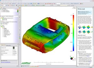 TonZa Making | How to analyze and optimize the mold flow of injection molded parts?