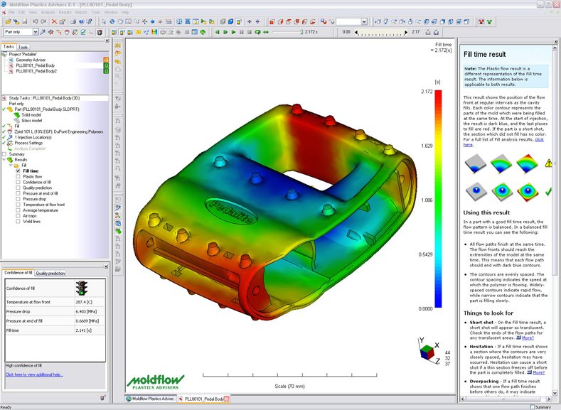 TonZa Making | How to analyze and optimize the mold flow of injection molded parts?