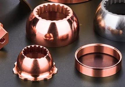 TonZa Making | Cooper CNC machining services TonZa Making | Cooper CNC machining services