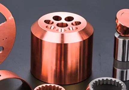 TonZa Making | Cooper CNC machining services TonZa Making | Cooper CNC machining services