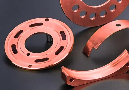 TonZa Making | Cooper CNC machining services TonZa Making | Cooper CNC machining services
