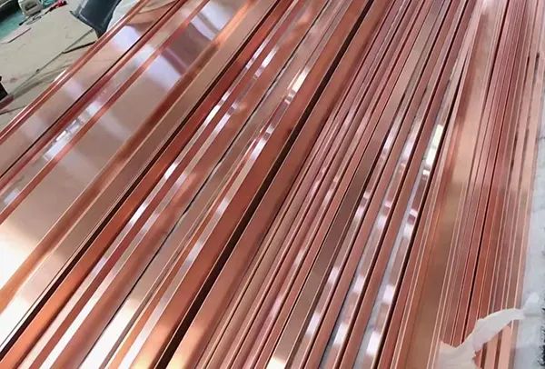 TonZa Making | Cooper CNC machining services TonZa Making | Cooper CNC machining services