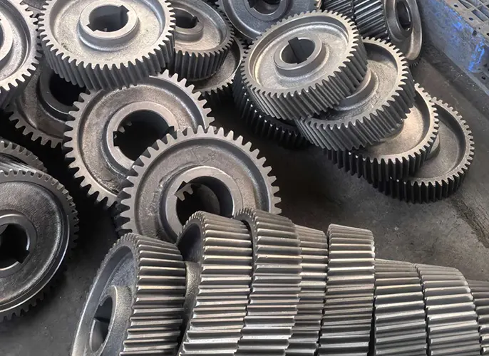 gear machining process