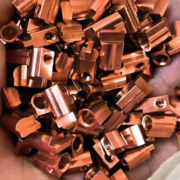 TonZa Making | Cooper CNC machining services TonZa Making | Cooper CNC machining services