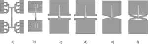 Fig. 1. The model of the injection molded products Fig. 1. The model of the injection molded products