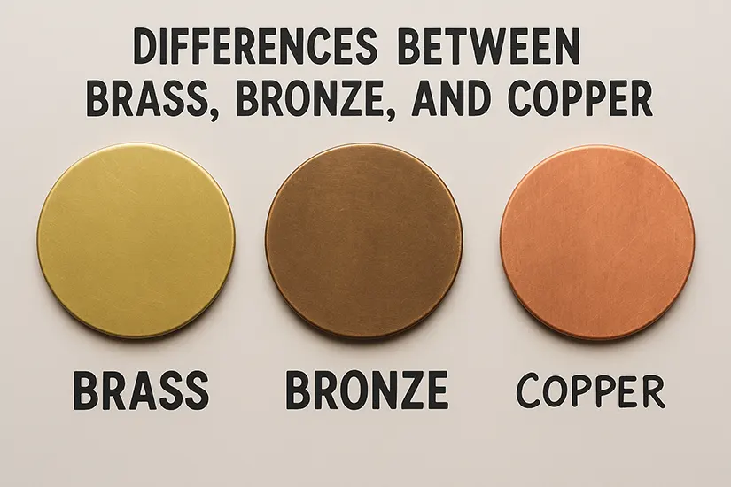 TonZa Making | Differences Between Brass, Bronze, and Copper TonZa Making | Differences Between Brass, Bronze, and Copper