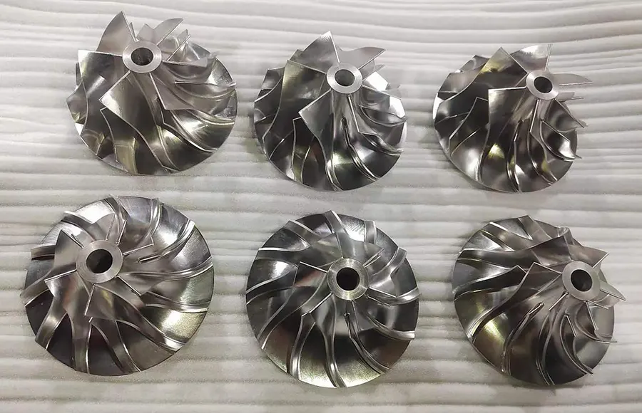 integral impeller mahining integral impeller mahining