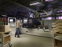 CNC machine CNC machine