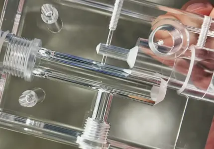 TonZa Making | Acrylic CNC machining services TonZa Making | Acrylic CNC machining services
