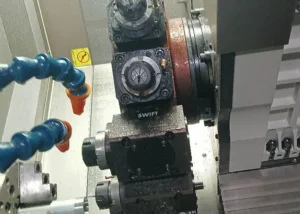 CNC machining