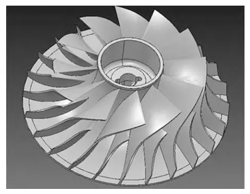 TonZa Making | How to machine an impeller using a five-axis CNC center machining? TonZa Making | How to machine an impeller using a five-axis CNC center machining?