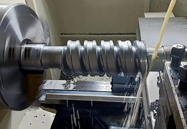 turning metal parts