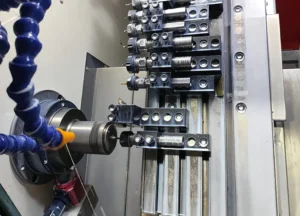 CNC machining