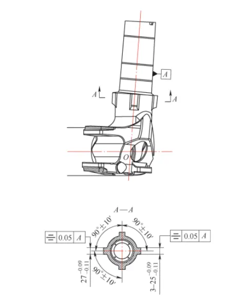 TonZa Making | How to ensure angular geometric tolerances when machining complex planes? TonZa Making | How to ensure angular geometric tolerances when machining complex planes?