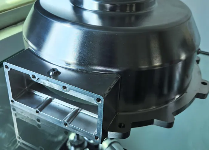 complicate part machining