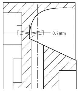 Fig. 4 Part design for easy mass production