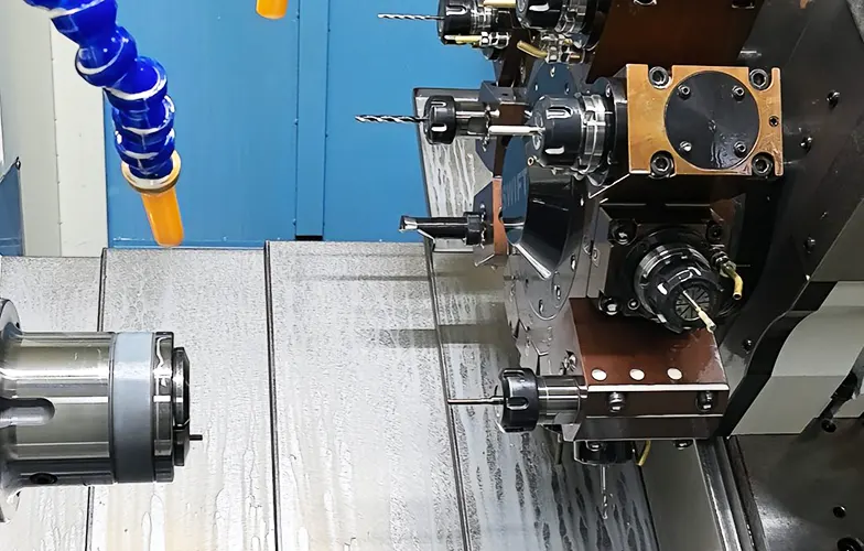 turning and milling composte