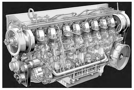 TonZa Making | Advanced Strategies for Optimizing Multi-Axis Toolpaths in Engine Block Machining TonZa Making | Advanced Strategies for Optimizing Multi-Axis Toolpaths in Engine Block Machining