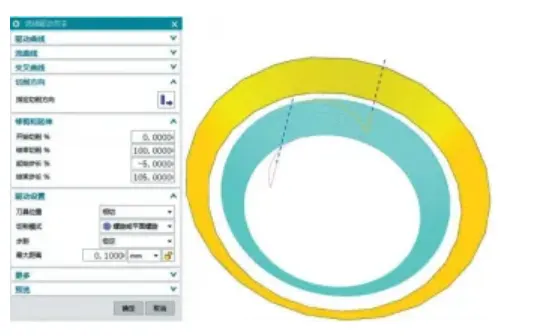 Figure 10 Streamline Machining