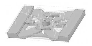 Figure 4 Rough machining path