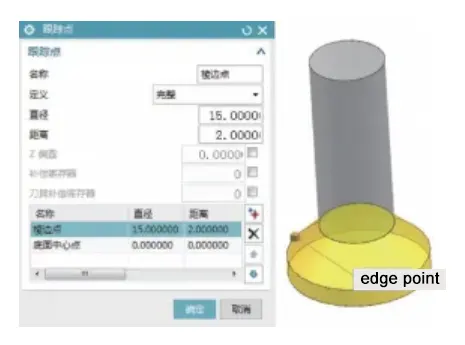 Figure 4 Setting Tracking Points