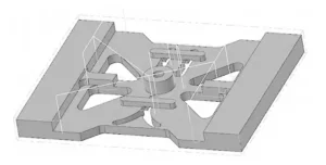Figure 5 Finishing tool path