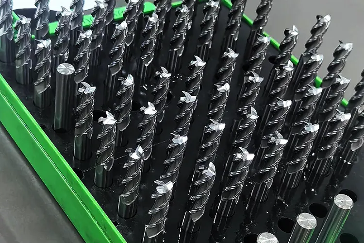 TonZa Making | Milling Cutter Surface Defect Detection Powered by Next-Gen AI Machine Vision