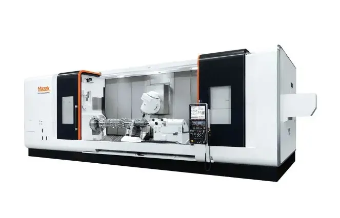 Figure 1 MAZAK Machine Tool Structure Figure 1 MAZAK Machine Tool Structure