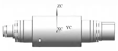 Figure 3 Three Dimensional Model of Part Structure Figure 3 Three Dimensional Model of Part Structure