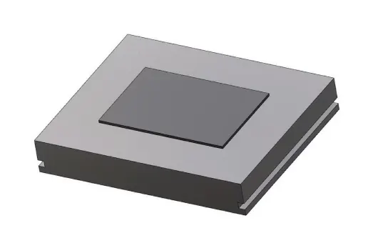 Figure 3 Vacuum suction cup clamping