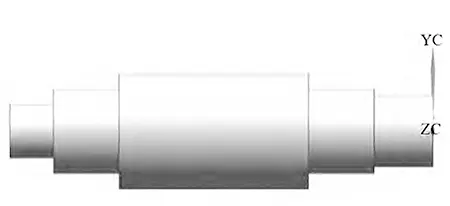 Figure 4 Semi finished blank after rough turning Figure 4 Semi finished blank after rough turning