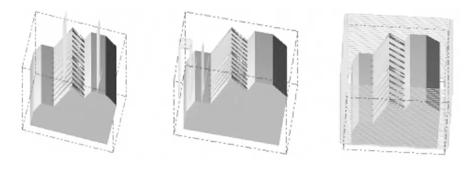 Figure 4. Machining of the upper end face, middle plane, and outer shape of the fixture body.