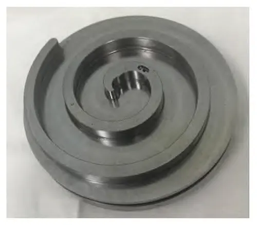 Figure 5 Front view of part Figure 5 Front view of part