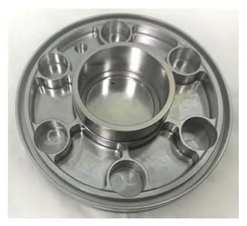 Figure 6. Back of part Figure 6. Back of part