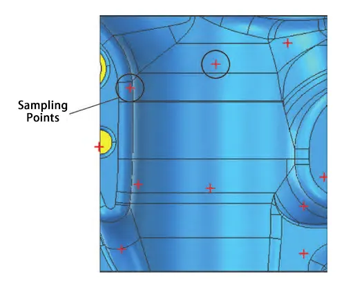 Figure 6. Import of local samples Figure 6. Import of local samples