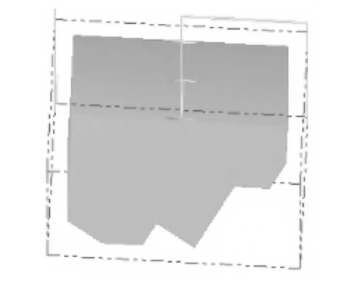 Figure 6. Machining of the lower surface of the fixture