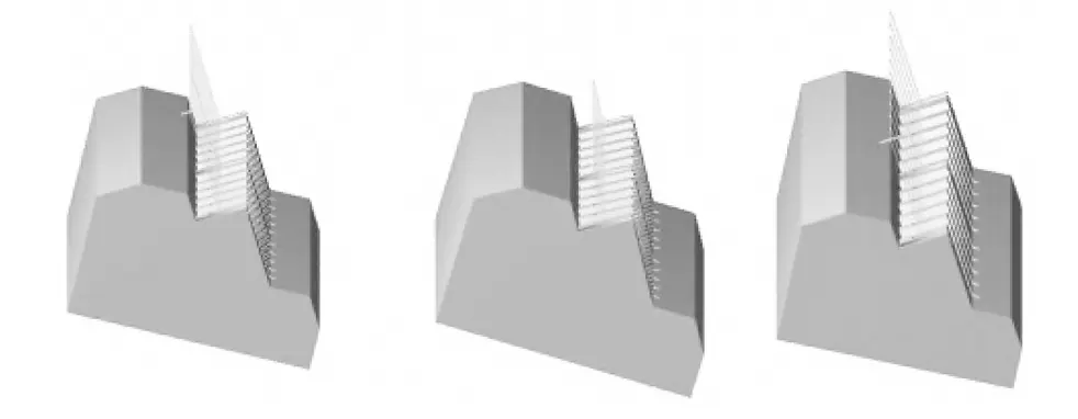 Figure 9. Machining of threaded holes in the fixture body