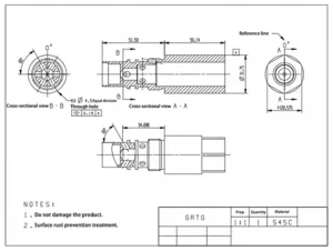 TonZa Making | Advanced Fixtures for Thin-Walled Inclined-Hole Machining