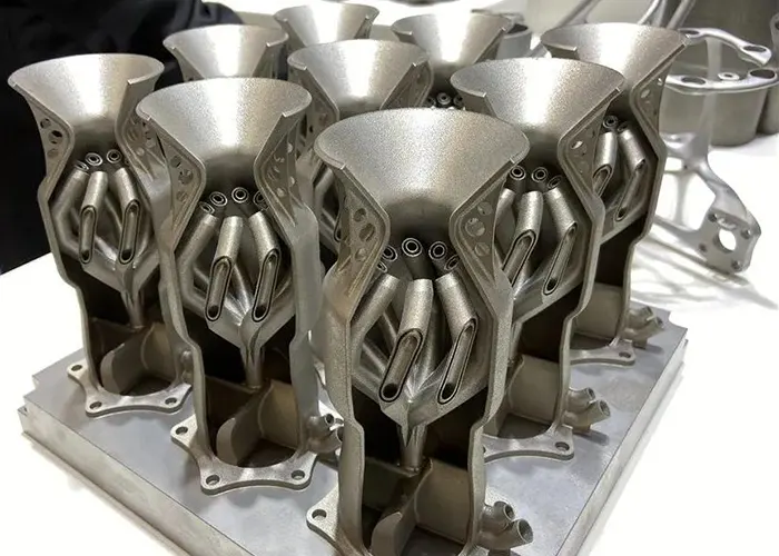 3D metal printing