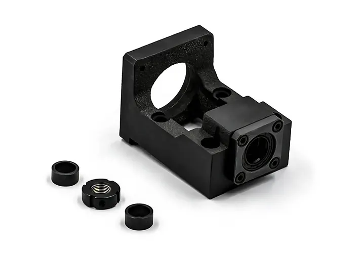 TonZa Making|How to Optimize CNC Machining Processes and Fixture Design for Motor Base Production