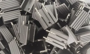 TonZa Making | 6061 Aluminum Heat Sink Machining: Optimized Multi-Layer Milling for Ultra-Thin Structures