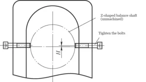 Figure 10 Schematic of fastener mounting positions
