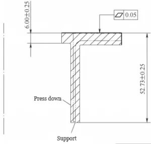 Figure 5 Finishing the large end face