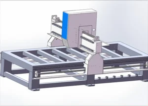 TonZa Making | Laser Triangulation Inspection System for High-Precision V1325 Bushing Measurement TonZa Making | Laser Triangulation Inspection System for High-Precision V1325 Bushing Measurement