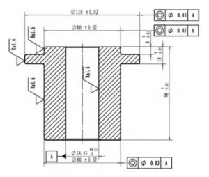 Figure 1 V1325 Bushing Parts Drawing
