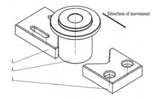 Figure 2 Schematic diagram of the rough positioning scheme