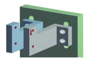Figure 5 Load Application on the Precision Positioning Mechanism