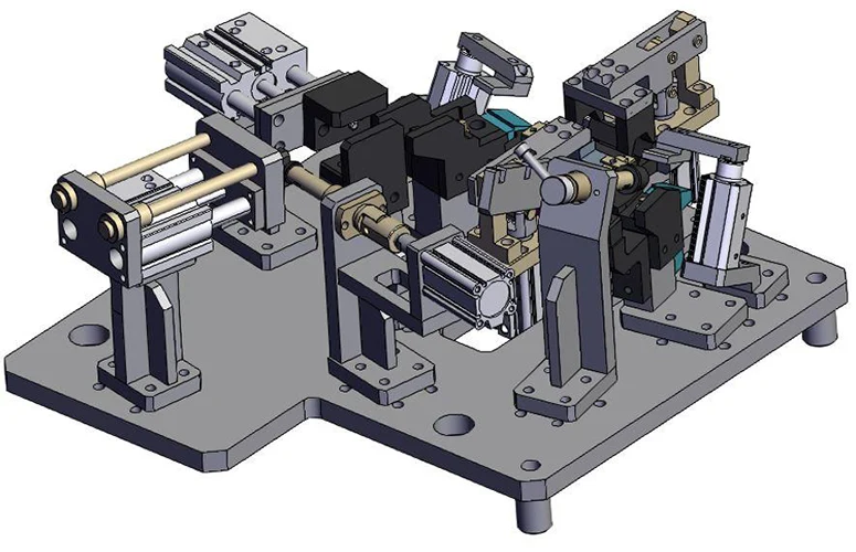 TonZa Making|Workholding Fixture Design in Smart Manufacturing: Principles, Benefits, and Practical Applications