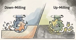 TonZa Making | Take a Closer Look at the Workpiece and Master the Techniques! Climb Milling or Down Milling: Which Should You Choose?