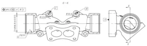 Figure 1 Exhaust Pipe Components Figure 1 Exhaust Pipe Components
